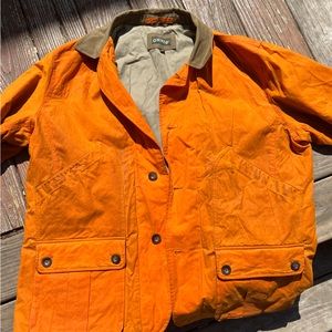 Vintage Orvis Waxed Cotton Jacket